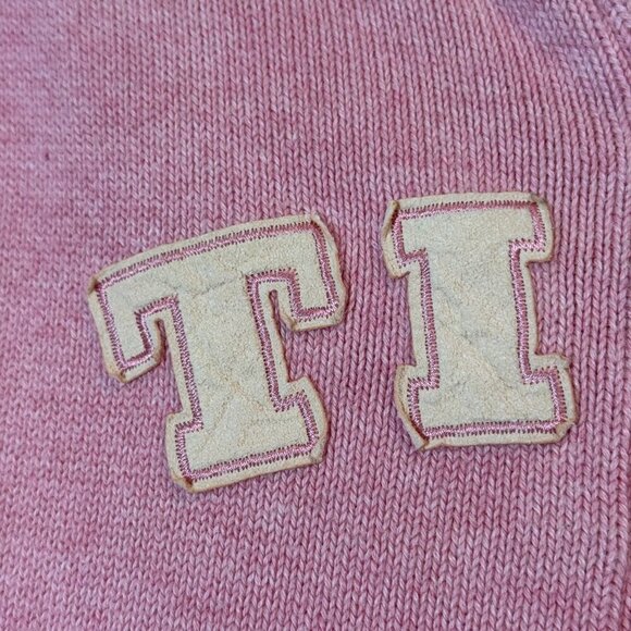 Disney Pink Jacket Sweater Cardigan Tinker Bell Disneyland Small - Picture 5 of 9